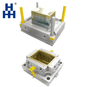 Molde de cajas de plástico frutas /Mádolra de cubiertos de plástico /PVC /PP /PE /